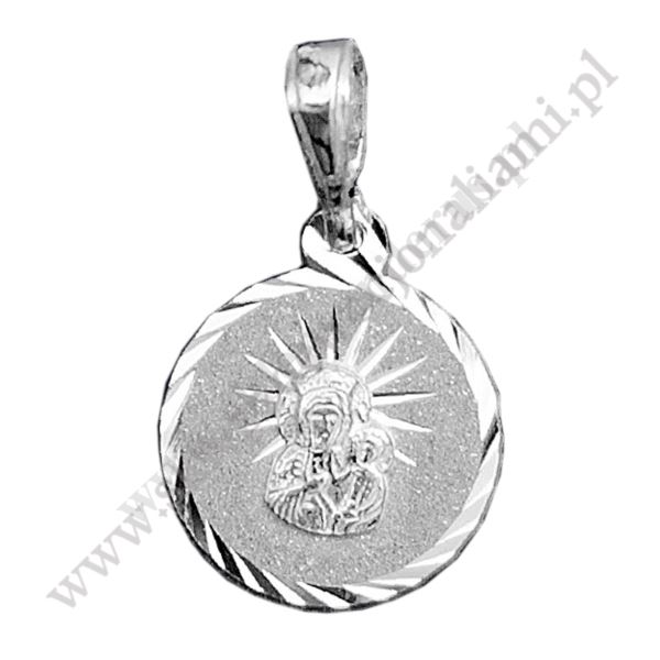MEDALIK MATKI BOŻEJ CZĘSTOCHOWSKIEJ - wys. 2.3 cm - 79074