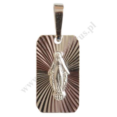 MEDALIK MATKI BOŻEJ NIEPOKALANEJ - wys. 1.9 cm - 0993