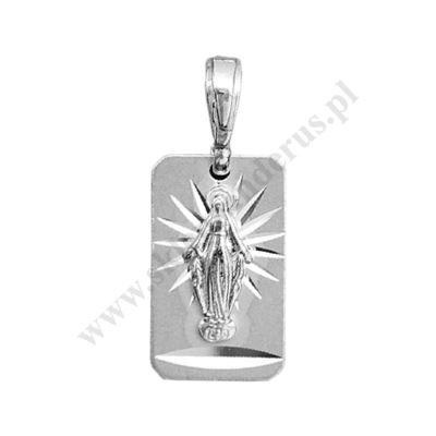 MEDALIK MATKI BOŻEJ NIEPOKALANEJ - wys.2.5 cm - 71541