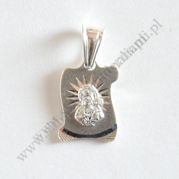 MEDALIK M.B.CZĘSTOCHOWSKIEJ - wys. 2 cm - 78831