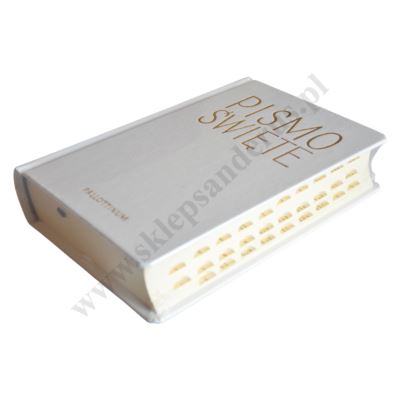 BIBLIA PIELGRZYMA. PISMO ŚWIĘTE STAREGO I NOWEGO TESTAMENTU. PAGINATORY.