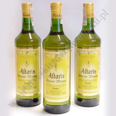 ALTARIS - wino mszalne - białe słodkie