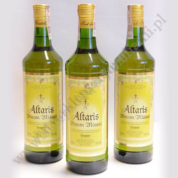 ALTARIS - wino mszalne - białe słodkie
