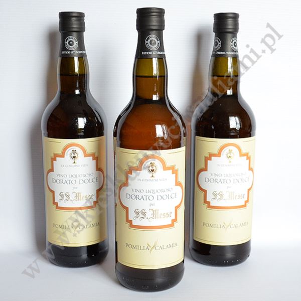 POMILIA CALAMIA DORATO DOLCE - wino mszalne - białe, likierowe