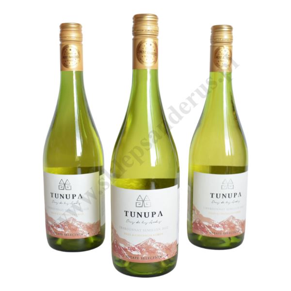 TUNUPA CHARDONNAY SEMILLON - wino baiłe wytrawne
