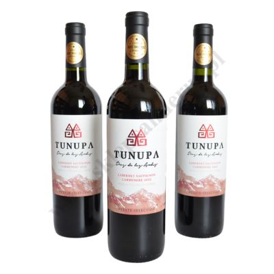 TUNUPA CABERNET SAUVIGNON CARMENERE - wino czerwone wytrawne