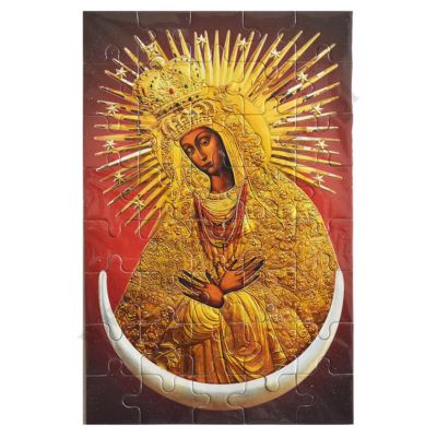 MATKA BOŻA OSTROBRAMSKA - puzzle 40 elementów - 68606