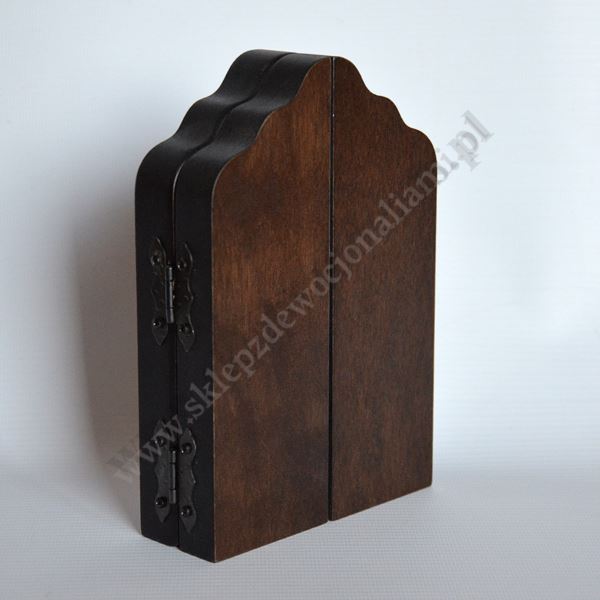 MATKA BOŻA NIEUSTAJĄCEJ POMOCY - drewniany tryptyk - 88467