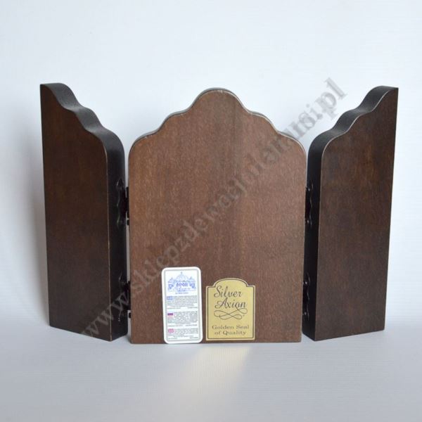 MATKA BOŻA NIEUSTAJĄCEJ POMOCY - drewniany tryptyk - 88467