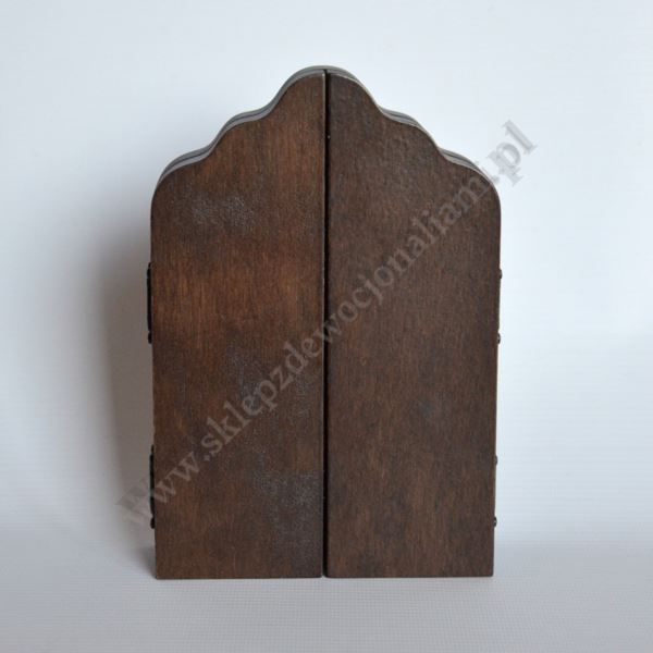 MATKA BOŻA NIEUSTAJĄCEJ POMOCY - drewniany tryptyk - 88467