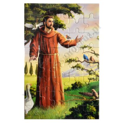 ŚW. FRANCISZEK - puzzle 40 elementów - 80618