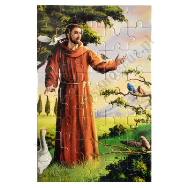 ŚW. FRANCISZEK - puzzle 40 elementów - 80618