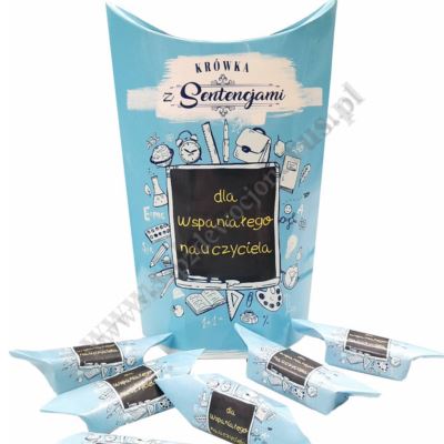 KRÓWKI Z SENTENCJAMI DLA NAUCZYCIELA - 250G - 87945