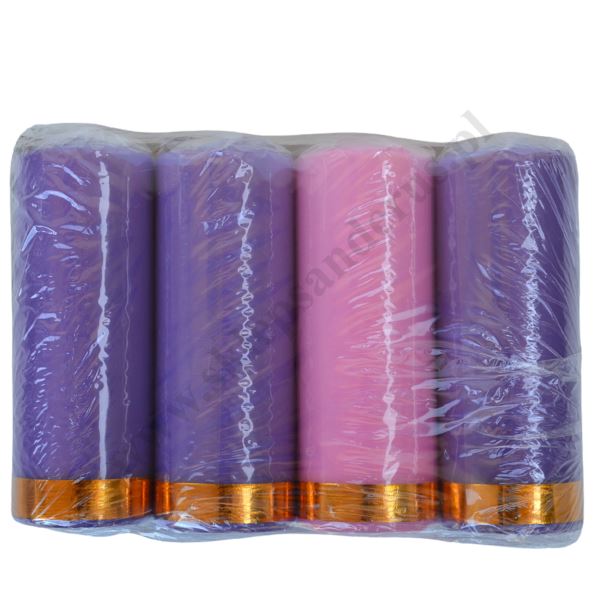 ŚWIECE ADWENTOWE - wys. 20 cm -  78902