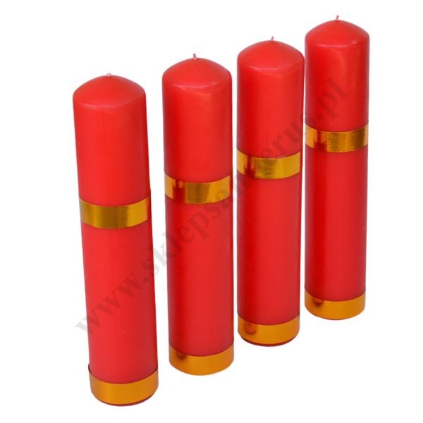 ŚWIECE ADWENTOWE - wys. 30 cm - 50663