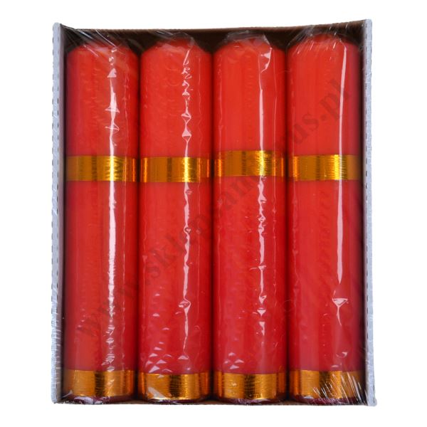 ŚWIECE ADWENTOWE - wys. 30 cm - 50663