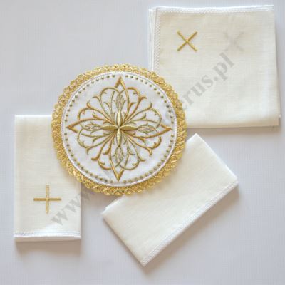 BIELIZNA KIELICHOWA - komplet - 73257