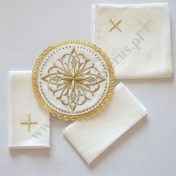 BIELIZNA KIELICHOWA - komplet - 73257