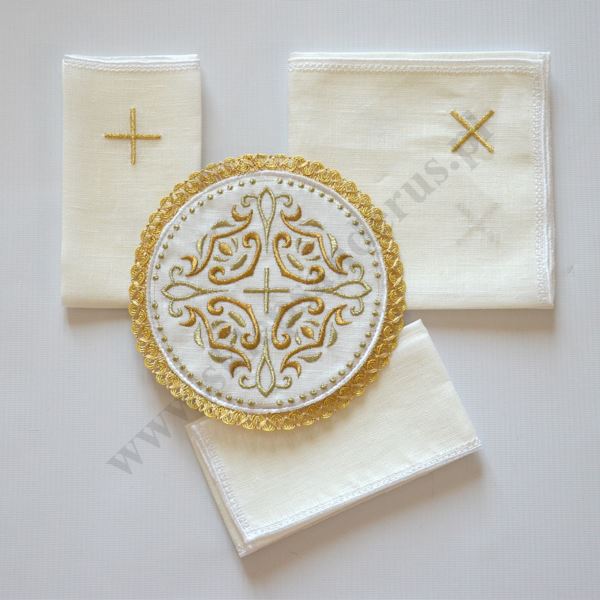 BIELIZNA KIELICHOWA - komplet - 73411