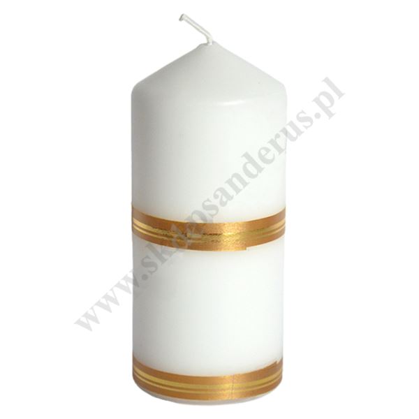 ŚWIECA WALEC - wys. 13 cm - 82466
