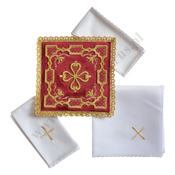 BIELIZNA KIELICHOWA - komplet - 50583