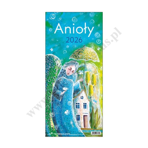 ANIOŁY - KALENDARZ 2026
