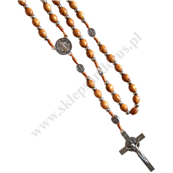 RÓŻANIEC DREWNIANY BENEDYKT - 86763 RÓŻANIEC DREWNIANY BENEDYKT - 86763