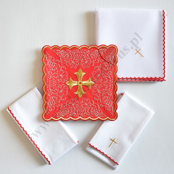 BIELIZNA KIELICHOWA - komplet - 79266