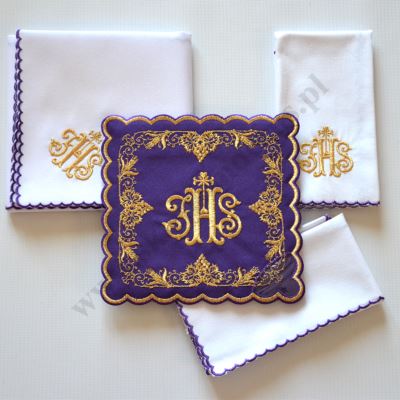 BIELIZNA KIELICHOWA - komplet - 67098