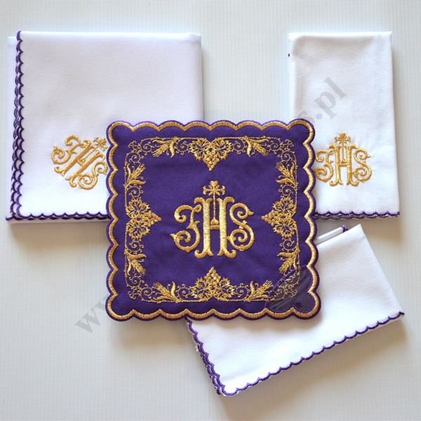 BIELIZNA KIELICHOWA - komplet - 67098