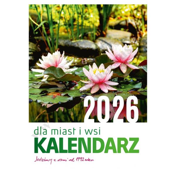 KALENDARZ DLA MIASTA I WSI 2026