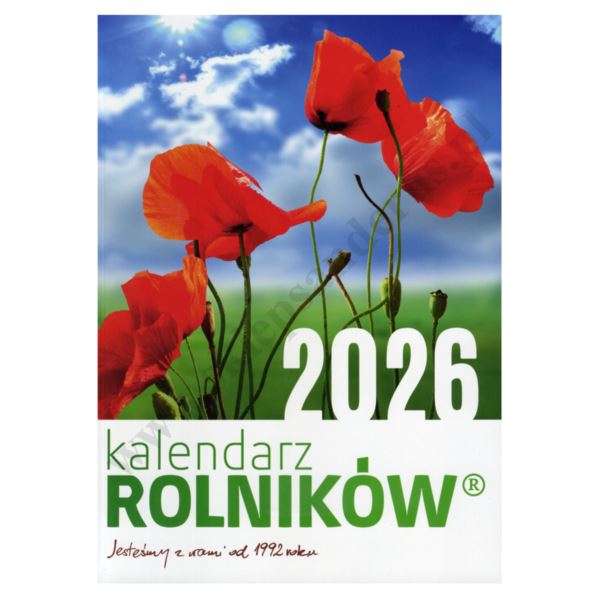 KALENDARZ ROLNIKÓW 2026
