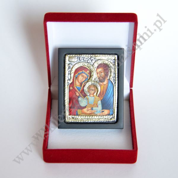 ŚWIĘTA RODZINA - ikonka 6.2 x 7.6 cm - 83485