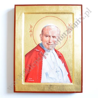 ŚWIĘTY JAN PAWEŁ II - ikona 24 x 31 cm - 83536
