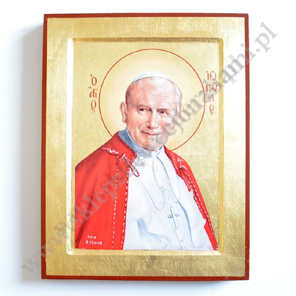 ŚWIĘTY JAN PAWEŁ II - ikona 24 x 31 cm - 83536