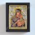 MATKA BOŻA NIEUSTAJĄCEJ POMOCY - ikonka 6.2 x 7.5 cm - 85637