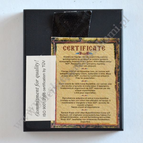 MATKA BOŻA NIEUSTAJĄCEJ POMOCY - ikonka 6.2 x 7.5 cm - 85637