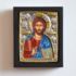 JEZUS PANTOKRATOR - ikonka 6.2 x 7.6 cm - 88088