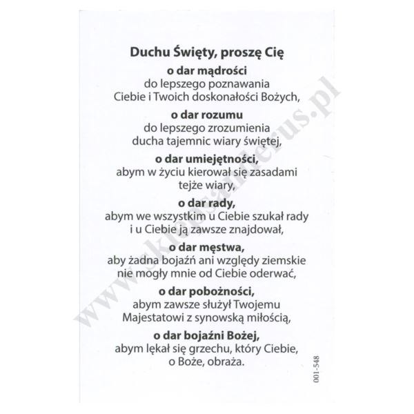 OBRAZKI Z ŚW.JANEM PAWŁEM II - obrazek 6.5 x 10 cm - paczka 100 szt. - 86638 OBRAZKI Z ŚW.JANEM PAWŁEM II - obrazek 6.5 x 10 cm - paczka 100 szt. - 86638