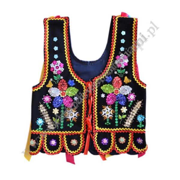 GORSET KRAKOWSKI - 10-12 lat - 65217