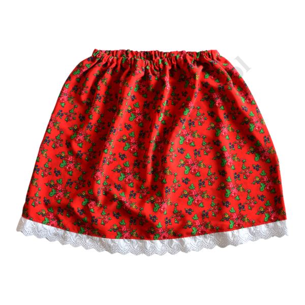 SPÓDNICA KRAKOWSKA - długość 42 cm - 65222