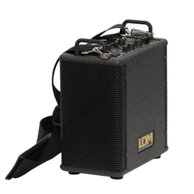 PRZENOŚNY SYSTEM NAGŁOŚNIENIOWY LDM PERSONALBOX Z MIKROFONEM - 82042
