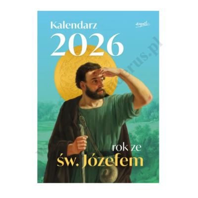 KALENDARZ NA ROK 2026 ZE ŚW. JÓZEFEM