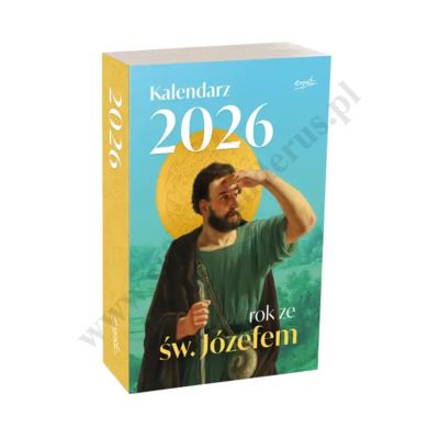 KALENDARZ NA ROK 2026 ZE ŚW. JÓZEFEM