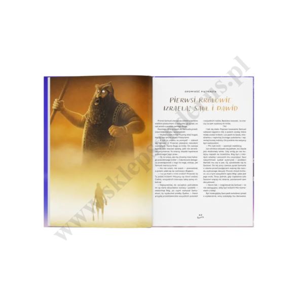 OPOWIEŚCI BIBLIJNE. STARY TESTAMENT