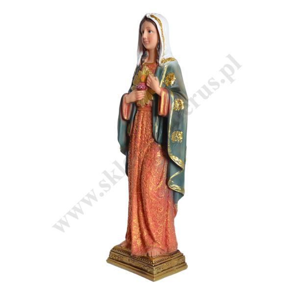 SERCE MATKI BOŻEJ - figurka wys. 33 cm - 64214