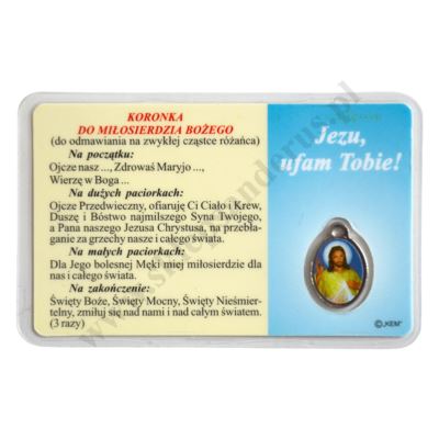ŚWIĘTY FLORIAN - MEDALIK FOLIOWANY - 80549