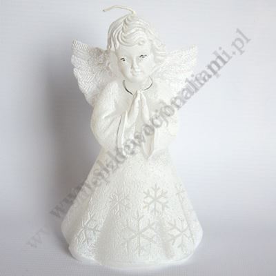 ŚWIECA ANIOŁ - wys. 15 cm - 82281