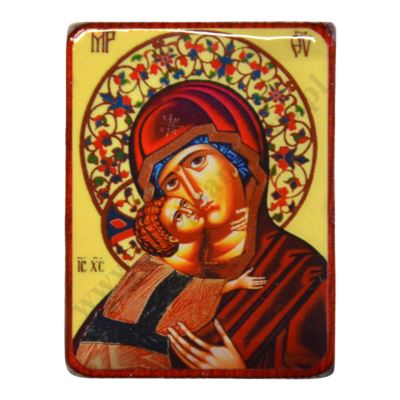 MATKA BOŻA CZUŁA - magnes 3.8 x 5 cm - 2536