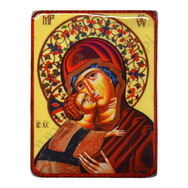 MATKA BOŻA CZUŁA - magnes 3.8 x 5 cm - 2536
